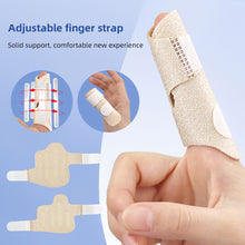 Load image into Gallery viewer, Finger Fixation Strap Self-adhesive Adjustable Finger Fixing Support Finger Protector Comfortable Breathable Finger Fixing Clamp
