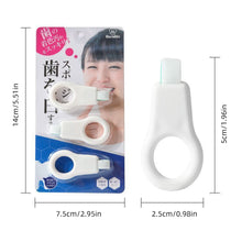 Load image into Gallery viewer, Tooth Cleaning Sponge Wipe Whiten Teeth Remove Tartar Micron Fiber Sponge Wipe Gentle Care Dental Cleaning Tool