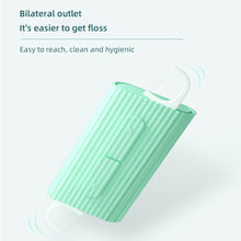 Load image into Gallery viewer, 10pcs/box Portable Automatic Floss Box Dental Floss Disposable High Tension Dental Floss Stick Convenient Tooth Cleaning Tool