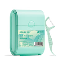 Load image into Gallery viewer, 52pcs/box Double Layered Storage Sealed Box Dental Floss Disposable Double String High Tension Dental Floss Stick Tooth Cleaning Tool
