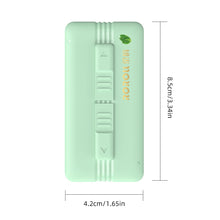 Load image into Gallery viewer, 10pcs/box Magnetic Sealed Box Dental Floss Double String High Tension Dental Floss Stick Disposable Tooth Cleaning Care Tool