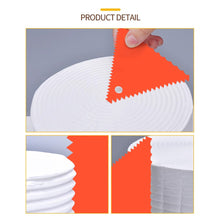 Load image into Gallery viewer, 6PCS/Set Pottery Plastic Scraper Tools Soft Clay Sculpture Carving Tool Professional Portable Carved Pottery Tool Sets DIY Polymer Clay Texture Scraper