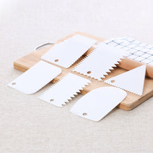 Load image into Gallery viewer, 6PCS/Set Pottery Plastic Scraper Tools Soft Clay Sculpture Carving Tool Professional Portable Carved Pottery Tool Sets DIY Polymer Clay Texture Scraper