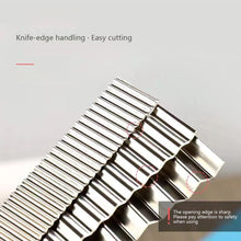 Load image into Gallery viewer, 5Pcs Clay Cutter Pottery Flexible Wavy Blade Cutter Stainless Steel Ceramic Lace Cutting Set DIY Art Polymer Cutting Tool Art Sculpting