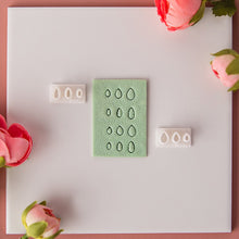 Load image into Gallery viewer, 3 Holes Mini Clay Cutter Flower Petal Leaves Polymer Pottery Cutting Earrings Mold Handmade Jewelry Making Tool Ceramic Sculpting Tool