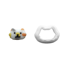 Load image into Gallery viewer, Halloween Series Mini Clay Cutter Mold Different Shaped Polymer Clay Molds Diy Ghost Bat Cat Earrings Jewelry Pendant Making Tools