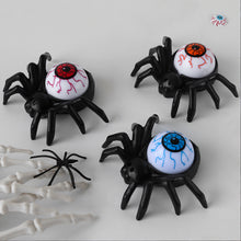 Load image into Gallery viewer, Halloween Spider Decoration Light LED Electronic Candle Lamp Spider Skull Night Light Halloween Party Decoration Supplies Horror Props