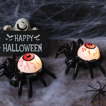 Load image into Gallery viewer, Halloween Spider Decoration Light LED Electronic Candle Lamp Spider Skull Night Light Halloween Party Decoration Supplies Horror Props