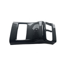 Load image into Gallery viewer, Car Interior Rear Air Conditioning Outlet Vent Cover Trim Sticker Accessories For MG Carbon Fiber Patten Style
