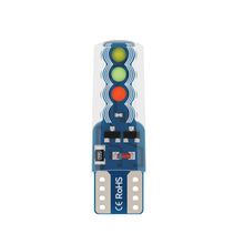 Load image into Gallery viewer, RGB T10 Car Signal Lamp Waterproof Heatproof Clearance Headlamps Reading Flashing COB LED Lamp License Plate Lights
