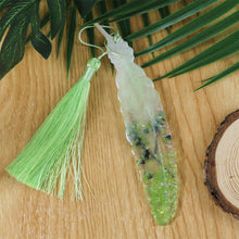 Load image into Gallery viewer, Silicone Bookmark Mold DIY Bookmark Mould For Resin Casting Including Feather Musical Instrument Pipa Shape