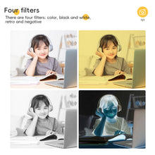 Load image into Gallery viewer, Kid Mini Digital Camera 1080P 2 Inch Rechargeable Video Camera Toys With 32G TF Card for Boys/Girls Christmas Birthday Gifts