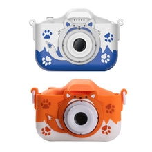 Load image into Gallery viewer, Kid Mini Digital Camera 1080P 2 Inch Rechargeable Video Camera Toys With 32G TF Card for Boys/Girls Christmas Birthday Gifts