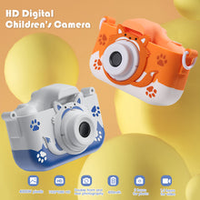Load image into Gallery viewer, Kid Mini Digital Camera 1080P 2 Inch Rechargeable Video Camera Toys With 32G TF Card for Boys/Girls Christmas Birthday Gifts