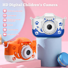 Load image into Gallery viewer, Kid Mini Digital Camera 1080P 2 Inch Rechargeable Video Camera Toys With 32G TF Card for Boys/Girls Christmas Birthday Gifts