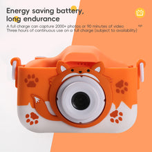 Load image into Gallery viewer, Kid Mini Digital Camera 1080P 2 Inch Rechargeable Video Camera Toys With 32G TF Card for Boys/Girls Christmas Birthday Gifts