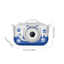 Load image into Gallery viewer, Kid Mini Digital Camera 1080P 2 Inch Rechargeable Video Camera Toys With 32G TF Card for Boys/Girls Christmas Birthday Gifts