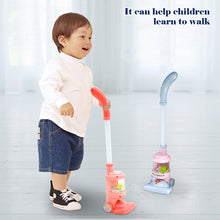 Load image into Gallery viewer, Kids Electric Mini Vacuum Cleaner Simulation Housework Dust Catcher Toys for Kids Girls Birthday Gifts Educational Pretend Play Toy
