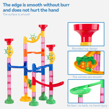 Load image into Gallery viewer, DIY Construction Marble Run Race Track Building Blocks Kids 3D Maze Ball Roll Toys Children Christmas Gift 50/93/109/113/133/232pcs Set