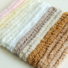Load image into Gallery viewer, 1M Coral Fleece Pipe Kids DIY Creative Toys Chenille Sticks Cleaners Kindergarten Educational Handmade Material Christmas DIY Gift