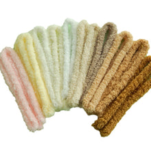 Load image into Gallery viewer, 1M Coral Fleece Pipe Kids DIY Creative Toys Chenille Sticks Cleaners Kindergarten Educational Handmade Material Christmas DIY Gift