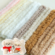 Load image into Gallery viewer, 1M Coral Fleece Pipe Kids DIY Creative Toys Chenille Sticks Cleaners Kindergarten Educational Handmade Material Christmas DIY Gift