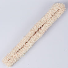 Load image into Gallery viewer, 1M Coral Fleece Pipe Kids DIY Creative Toys Chenille Sticks Cleaners Kindergarten Educational Handmade Material Christmas DIY Gift