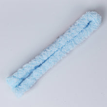 Load image into Gallery viewer, 1M Coral Fleece Pipe Kids DIY Creative Toys Chenille Sticks Cleaners Kindergarten Educational Handmade Material Christmas DIY Gift