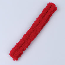 Load image into Gallery viewer, 1M Coral Fleece Pipe Kids DIY Creative Toys Chenille Sticks Cleaners Kindergarten Educational Handmade Material Christmas DIY Gift