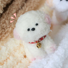 Load image into Gallery viewer, Non-Finished Coral Fleece Pipe DIY Material Kit Creative Toys Cute Dog Handmade Material for Kids Beginner Christmas Gift