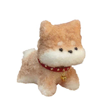 Load image into Gallery viewer, Non-Finished Coral Fleece Pipe DIY Material Kit Creative Toys Cute Dog Handmade Material for Kids Beginner Christmas Gift