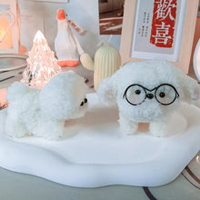 Load image into Gallery viewer, Non-Finished Coral Fleece Pipe DIY Material Kit Creative Toys Cute Dog Handmade Material for Kids Beginner Christmas Gift