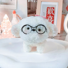 Load image into Gallery viewer, Non-Finished Coral Fleece Pipe DIY Material Kit Creative Toys Cute Dog Handmade Material for Kids Beginner Christmas Gift