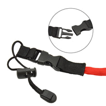 Load image into Gallery viewer, Kayak Accessories Elastic Adjustable Kayak Paddle Leash With Safety Hook Fishing Rod Pole Coiled Lanyard Cord Tie Rope Rowing