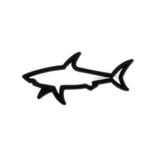 Load image into Gallery viewer, Car Sticker 3D Metal Hollow Fish Shark Automobiles Emblem Badge Decals Motorcycle Computer Fuel Cap Accessories Decals