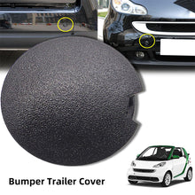 Load image into Gallery viewer, 2Pcs Car Front Rear Bumper Tow Hook Eye Coupler Trailer Cover Cap Plug 4518850122C22A For Smart Fortwo W451 2007-20 R1E2