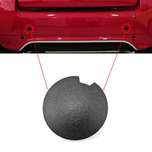 Load image into Gallery viewer, 2Pcs Car Front Rear Bumper Tow Hook Eye Coupler Trailer Cover Cap Plug 4518850122C22A For Smart Fortwo W451 2007-20 R1E2