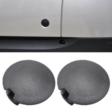 Load image into Gallery viewer, 2Pcs Car Front Rear Bumper Tow Hook Eye Coupler Trailer Cover Cap Plug 4518850122C22A For Smart Fortwo W451 2007-20 R1E2
