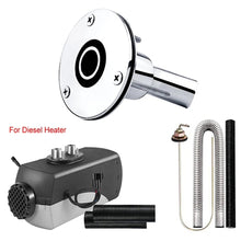 Load image into Gallery viewer, 22mm/24mm 316 Stainless Steel Marine Boat Accessories Thru Hull Exhaust Fitting Tube Pipe Socket Hardware Part Air Diesel Vent Heater For Car Truck