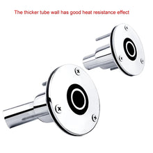 Load image into Gallery viewer, 22mm/24mm 316 Stainless Steel Marine Boat Accessories Thru Hull Exhaust Fitting Tube Pipe Socket Hardware Part Air Diesel Vent Heater For Car Truck