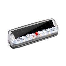 Load image into Gallery viewer, Mortorcycle Solar Power LED Strobe Light Warning Light Anti-rear Night Ride Tail Light for Motorcycle Car Electric Vehicle Bicycle