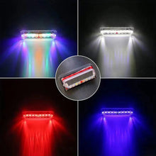 Load image into Gallery viewer, Mortorcycle Solar Power LED Strobe Light Warning Light Anti-rear Night Ride Tail Light for Motorcycle Car Electric Vehicle Bicycle