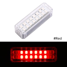 Load image into Gallery viewer, Solar Energy Car Warning Light LED Flashlight Indicator In-Night Caution Strobe Warning Light Running Lamp Clear For All Vehicle