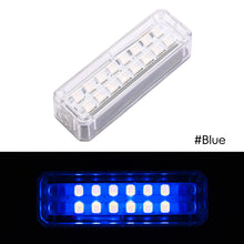 Load image into Gallery viewer, Solar Energy Car Warning Light LED Flashlight Indicator In-Night Caution Strobe Warning Light Running Lamp Clear For All Vehicle