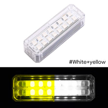 Load image into Gallery viewer, Solar Energy Car Warning Light LED Flashlight Indicator In-Night Caution Strobe Warning Light Running Lamp Clear For All Vehicle
