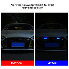 Load image into Gallery viewer, Solar Energy Car Warning Light LED Flashlight Indicator In-Night Caution Strobe Warning Light Running Lamp Clear For All Vehicle