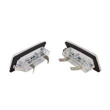 Load image into Gallery viewer, 2Pcs Car Number License Plate Light Lamp No Error Canbus 12V White For Mercedes-Benz Benz Smart Fortwo W450 W451 W453