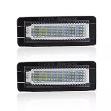 Load image into Gallery viewer, 2Pcs Car Number License Plate Light Lamp No Error Canbus 12V White For Mercedes-Benz Benz Smart Fortwo W450 W451 W453