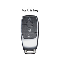 Load image into Gallery viewer, Car Key Case Cover Rear Protect Cover Auto Accessories For Mercedes-Benz C E S Class GLE For E-CLASS Coupe C207