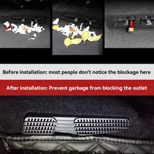 Load image into Gallery viewer, 2Pcs Car Under Seat AC Air Vent Covers Grille Rear Seat Bottom Anit-Blocking Outlet Dust Cover For Volkswagen VW T-Cross Skoda kamiq GT 2019 -2022